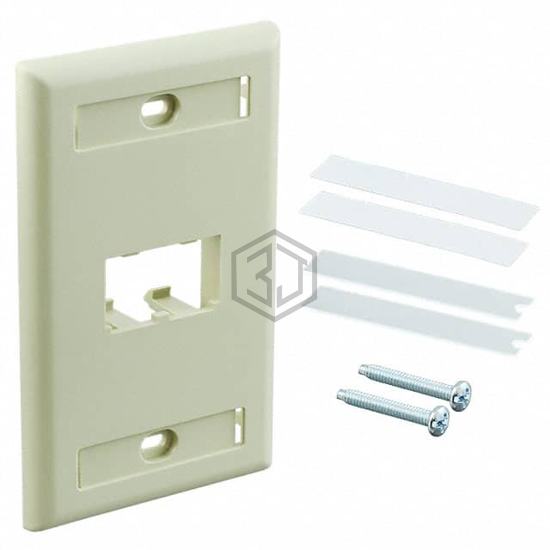 CFPL2EIY - Panduit Corp - Keystone - Faceplates, Frames