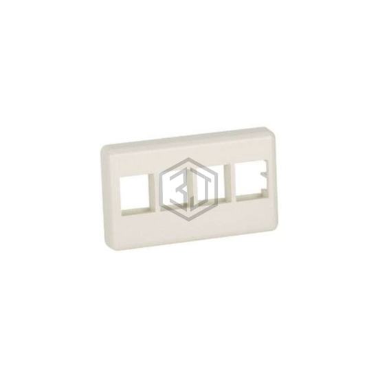 NK4MFIW - Panduit Corp - Keystone - Faceplates, Frames