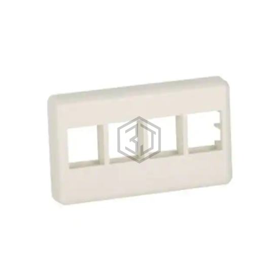 NK4MFIG - Panduit Corp - Keystone - Faceplates, Frames