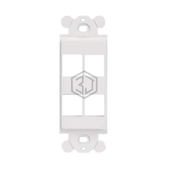 NK4RMFEI - Panduit Corp - Keystone - Faceplates, Frames