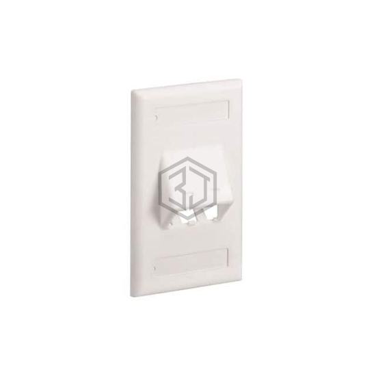 CFPSL2EIY - Panduit Corp - Keystone - Faceplates, Frames