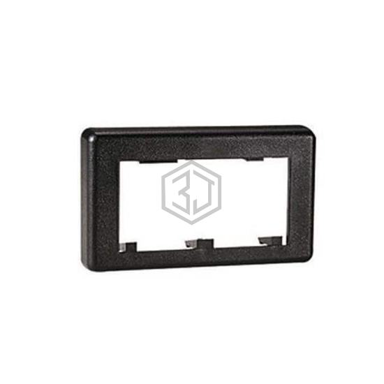 MFFPEBL - Panduit Corp - Keystone - Faceplates, Frames