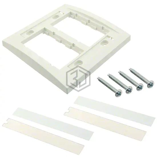 CBEIW-2GY - Panduit Corp - Keystone - Faceplates, Frames