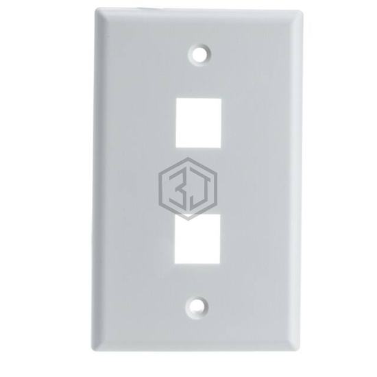 EM788002 - ElectronicMaster - Keystone - Faceplates, Frames