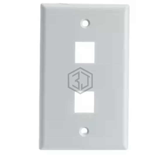 DGA6314W - Digiwave - Keystone - Faceplates, Frames