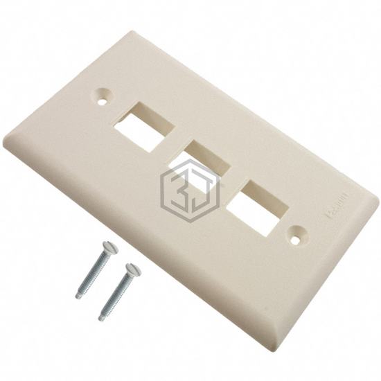 NK3FNIW - Panduit Corp - Keystone - Faceplates, Frames