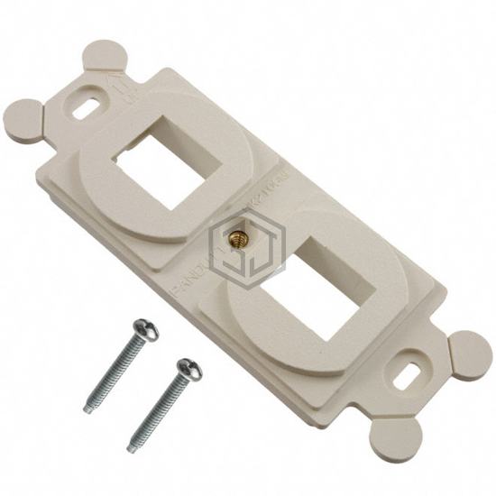NK2106MFWH - Panduit Corp - Keystone - Faceplates, Frames