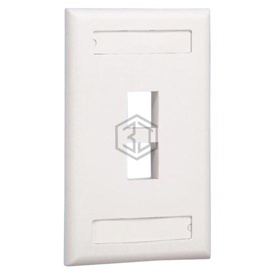 NK2FEIY - Panduit Corp - Keystone - Faceplates, Frames
