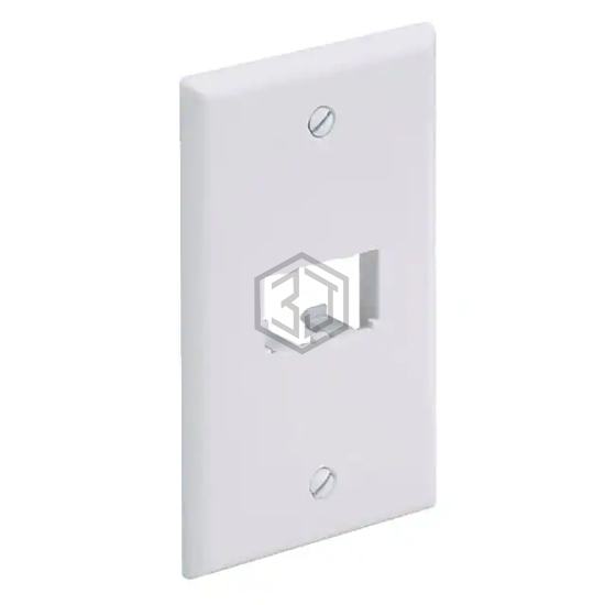 CFP2WH - Panduit Corp - Keystone - Faceplates, Frames