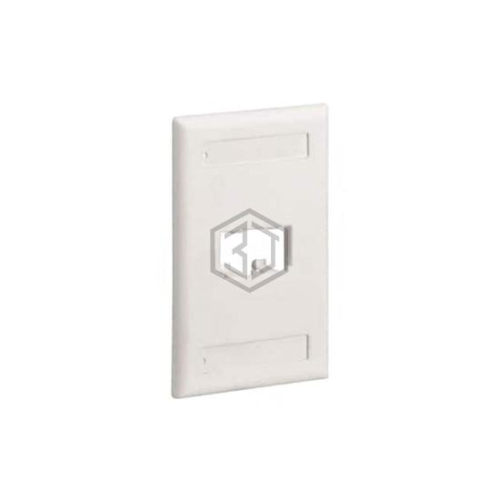 CFPL2IWY - Panduit Corp - Keystone - Faceplates, Frames