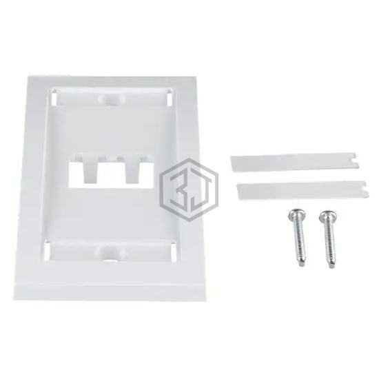 CFPE2WHY - Panduit Corp - Keystone - Faceplates, Frames
