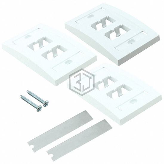 CFPE4WHY - Panduit Corp - Keystone - Faceplates, Frames