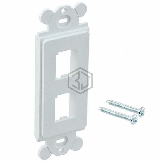CFG2WH - Panduit Corp - Keystone - Faceplates, Frames