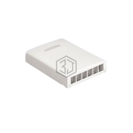 NK6BXWH-AY - Panduit Corp - Keystone - Faceplates, Frames