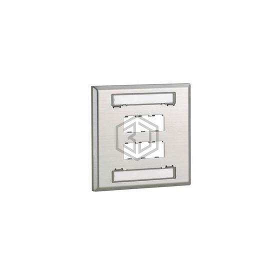 CFPL6S-2GY - Panduit Corp - Keystone - Faceplates, Frames