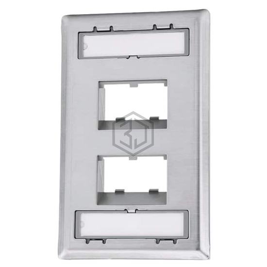 CFPSL4S - Panduit Corp - Keystone - Faceplates, Frames