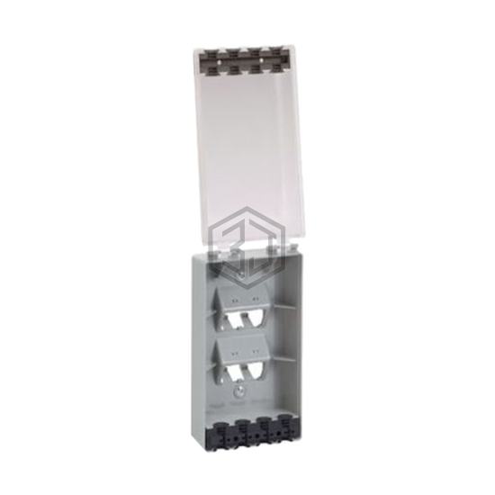 CFPWR4CIG - Panduit Corp - Keystone - Faceplates, Frames