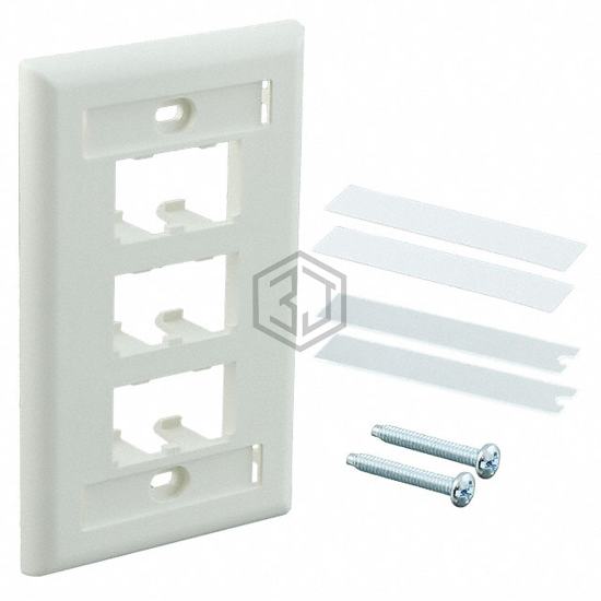 CFPL6IWY - Panduit Corp - Keystone - Faceplates, Frames