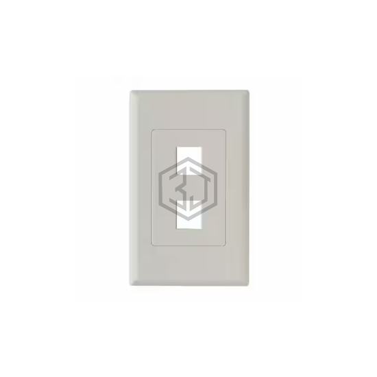 FPDS2-FW - HellermannTyton - Keystone - Faceplates, Frames