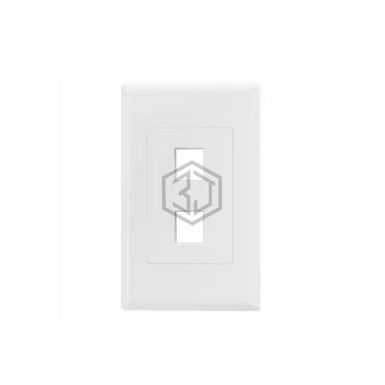 FPDS2-W - HellermannTyton - Keystone - Faceplates, Frames