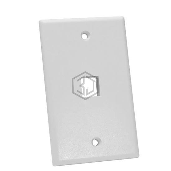 NFP-1018 - Quest Technology International Inc. - Keystone - Faceplates, Frames