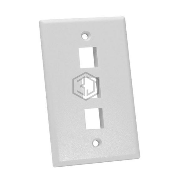 NFP-1038 - Quest Technology International Inc. - Keystone - Faceplates, Frames