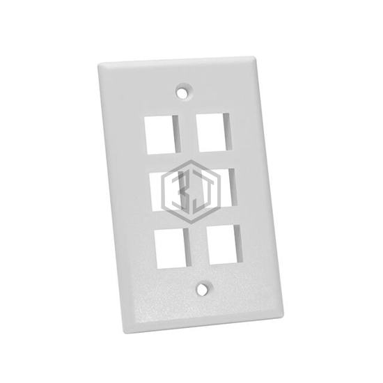 NFP-1068 - Quest Technology International Inc. - Keystone - Faceplates, Frames