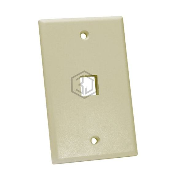 NFP-1017 - Quest Technology International Inc. - Keystone - Faceplates, Frames