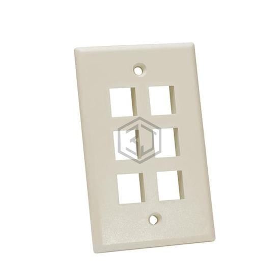 NFP-1069 - Quest Technology International Inc. - Keystone - Faceplates, Frames