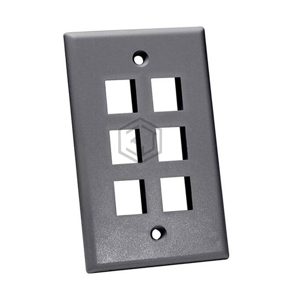 NFP-1060 - Quest Technology International Inc. - Keystone - Faceplates, Frames