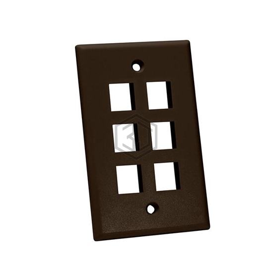 NFP-1063 - Quest Technology International Inc. - Keystone - Faceplates, Frames