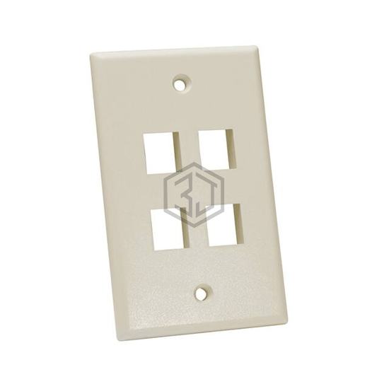 NFP-1049 - Quest Technology International Inc. - Keystone - Faceplates, Frames