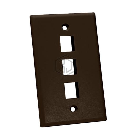 NFP-1033 - Quest Technology International Inc. - Keystone - Faceplates, Frames