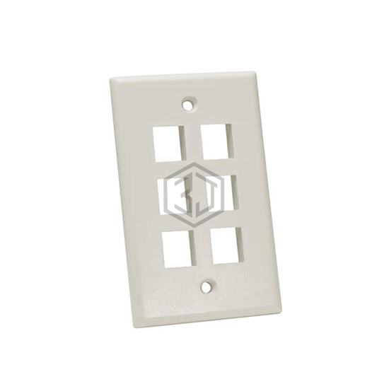 NFP-1062 - Quest Technology International Inc. - Keystone - Faceplates, Frames