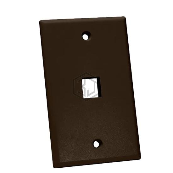 NFP-1013 - Quest Technology International Inc. - Keystone - Faceplates, Frames