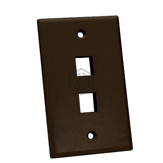 NFP-1023 - Quest Technology International Inc. - Keystone - Faceplates, Frames