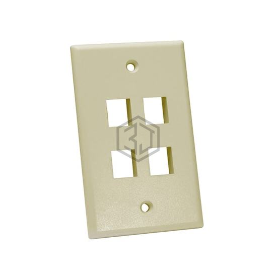 NFP-1047 - Quest Technology International Inc. - Keystone - Faceplates, Frames