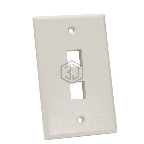 NFP-1022 - Quest Technology International Inc. - Keystone - Faceplates, Frames