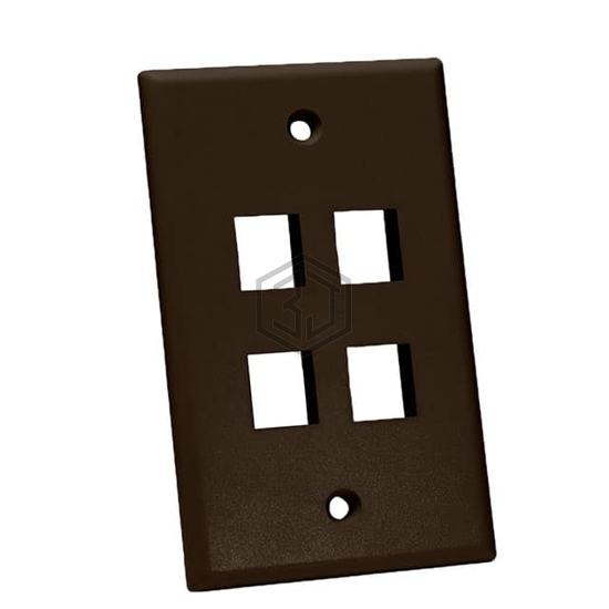 NFP-1043 - Quest Technology International Inc. - Keystone - Faceplates, Frames