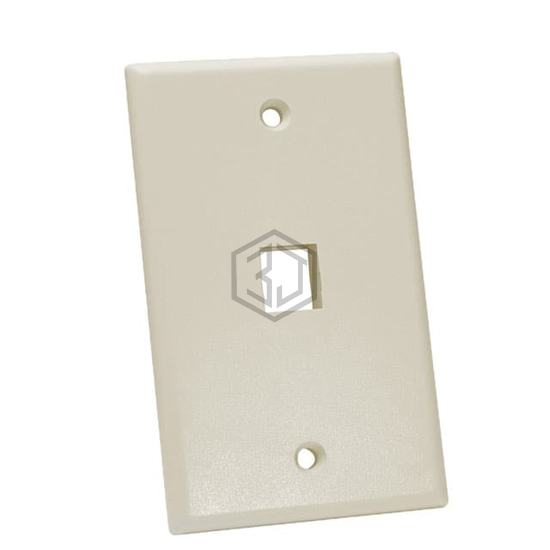 NFP-1019 - Quest Technology International Inc. - Keystone - Faceplates, Frames