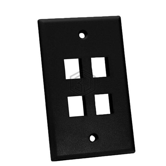 NFP-1041 - Quest Technology International Inc. - Keystone - Faceplates, Frames