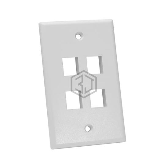 NFP-1048 - Quest Technology International Inc. - Keystone - Faceplates, Frames
