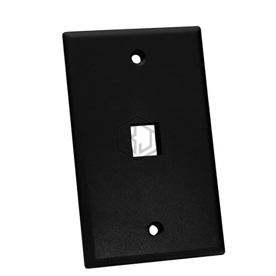 NFP-1011 - Quest Technology International Inc. - Keystone - Faceplates, Frames