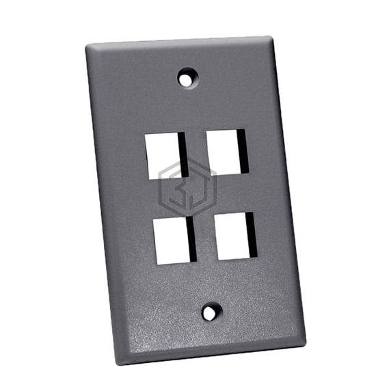 NFP-1040 - Quest Technology International Inc. - Keystone - Faceplates, Frames