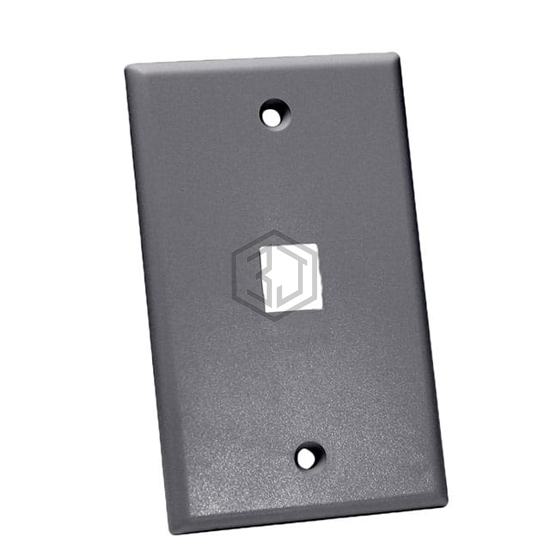 NFP-1010 - Quest Technology International Inc. - Keystone - Faceplates, Frames