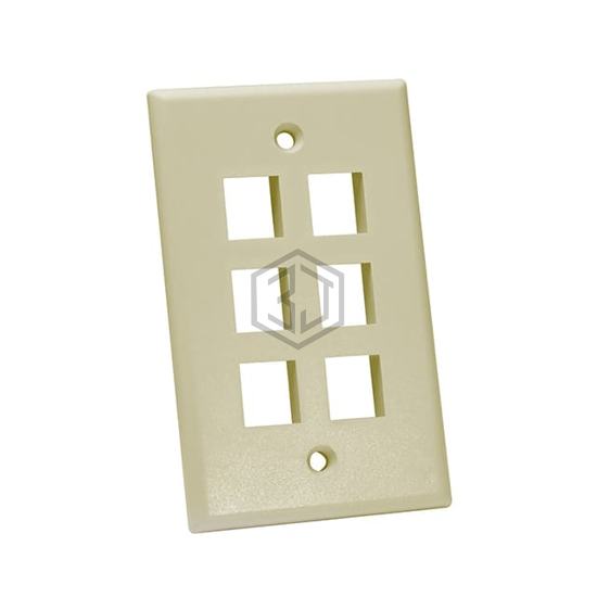 NFP-1067 - Quest Technology International Inc. - Keystone - Faceplates, Frames