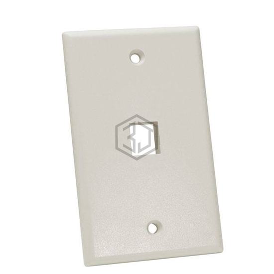 NFP-1012 - Quest Technology International Inc. - Keystone - Faceplates, Frames