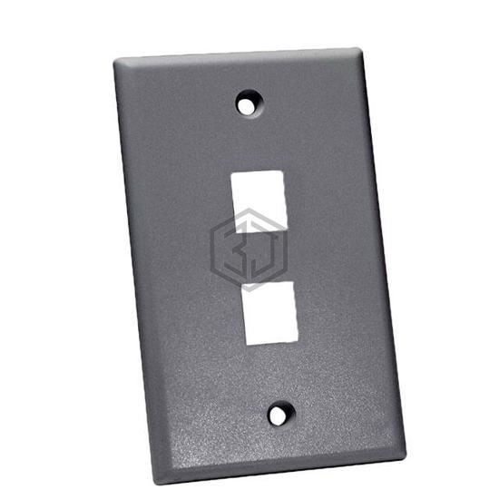 NFP-1020 - Quest Technology International Inc. - Keystone - Faceplates, Frames