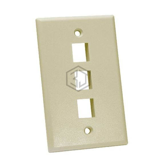 NFP-1037 - Quest Technology International Inc. - Keystone - Faceplates, Frames