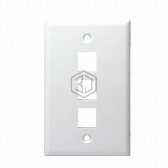 20-3003-WH - DataComm Electronics, Inc. - Keystone - Faceplates, Frames